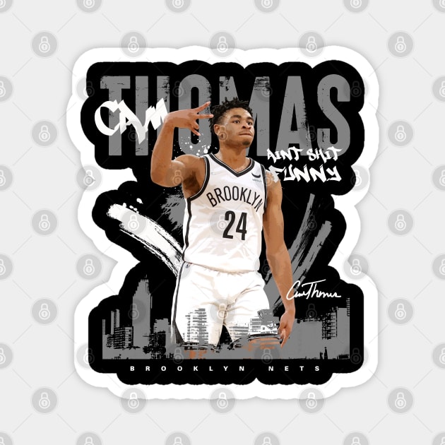 Cam Thomas Magnet by Juantamad