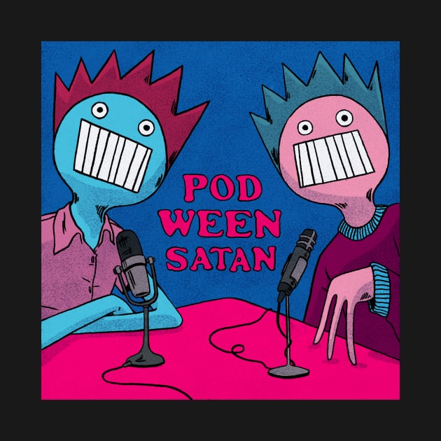 Pod Ween Satan Show Logo by Pod Ween Satan