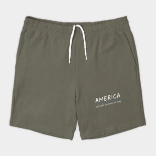 God Shed His Grace on Thee Shorts