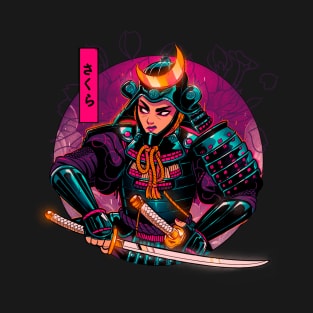 Sakura Samurai T-Shirt