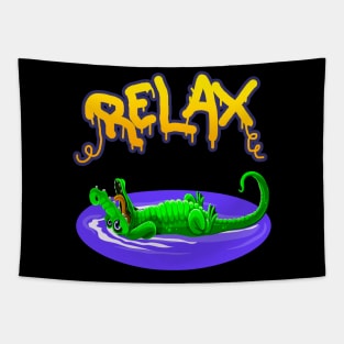 croco relax Tapestry