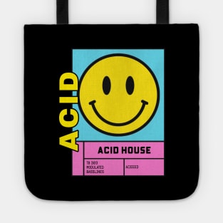 ACID HOUSE - Smiley Tote