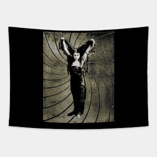 Theda Bara - Vamp - Sepia - Sin - Untitled Image Tapestry