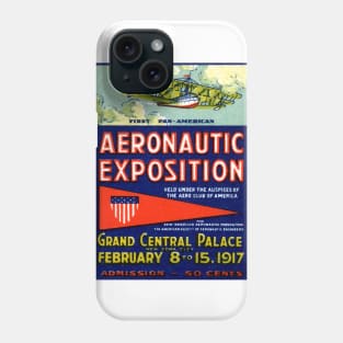 1917 Aviation Exposition Phone Case