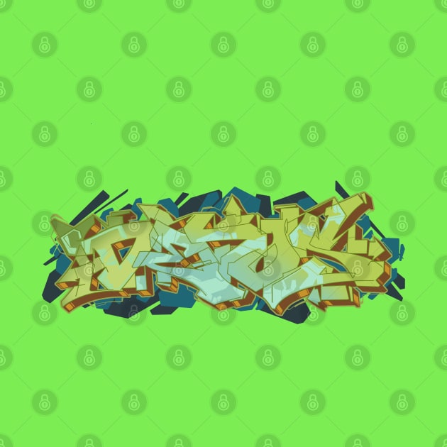 Dedos graffiti letters by Dedos The Nomad