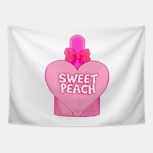 Sweet Peach Nail Polish Tapestry