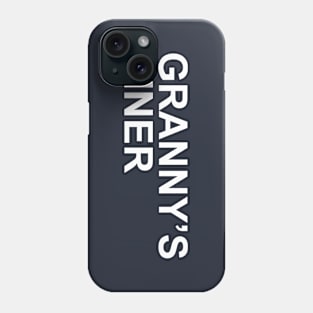 Granny's Diner Phone Case