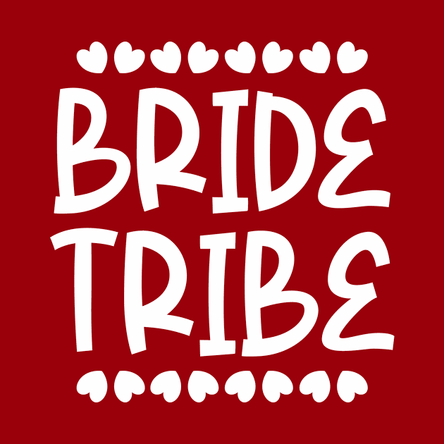 Bride Tribe by colorsplash