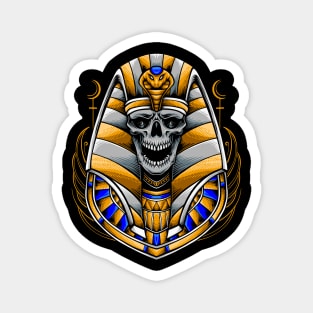 Egyptian Anubis Skull Magnet