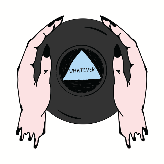 Magic 8 ball by Reoryta