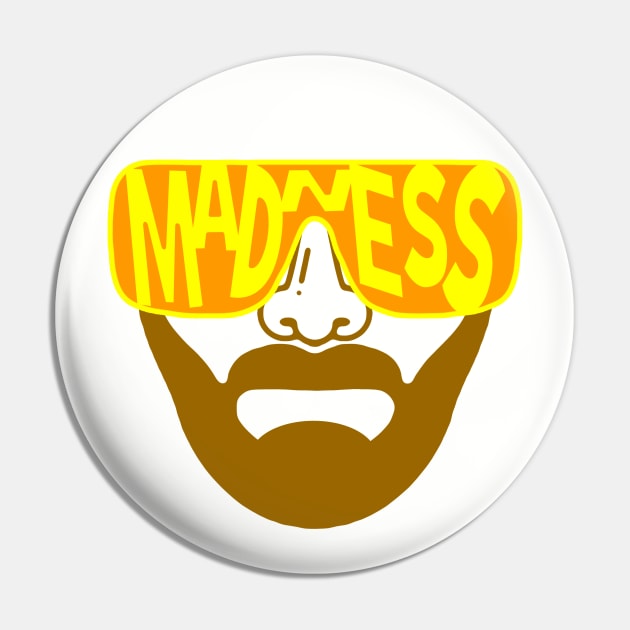 Madness Pin by johnchurchill