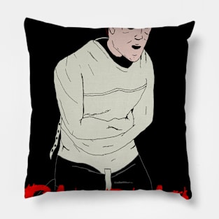 Bad Brain (color) Pillow