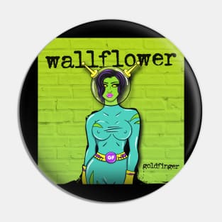 Wallflower Pin