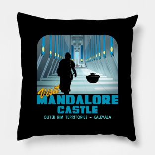 Visit Mandalore Castle Pillow