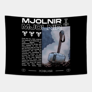 MJOLNIR Tapestry