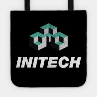 Initech vintage logo - Office Space Tote