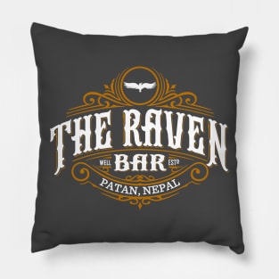 The Raven Dark Pillow