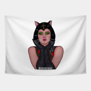 Miss Kitty Tapestry