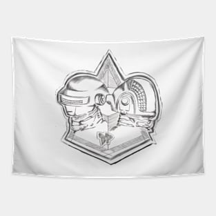 Daft Punk Tapestries for Sale TeePublic