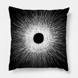 solar eclipse Pillow