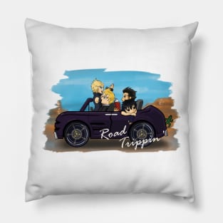 Final Fantasy 15 "Road Trippin'" Pillow