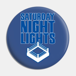 SaturdayNightLights Pin