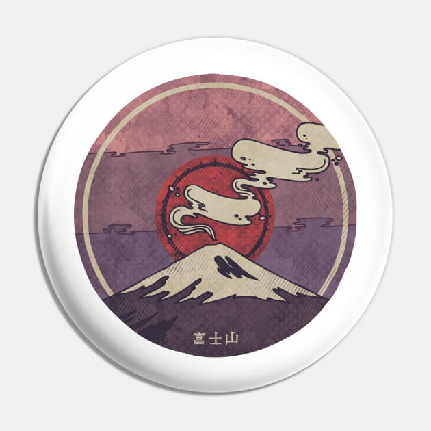 Fuji Pin by againstbound