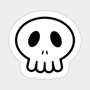 Halloween skull 2 Magnet
