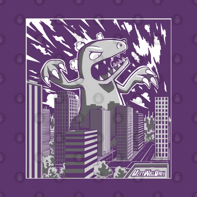 Kaiju Reptar by VeryWellVary