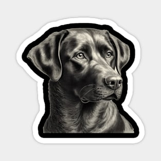 Labrador Retriever Magnet