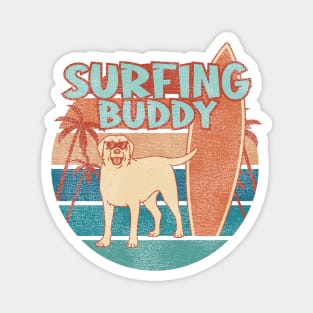 Surfing Buddy Magnet