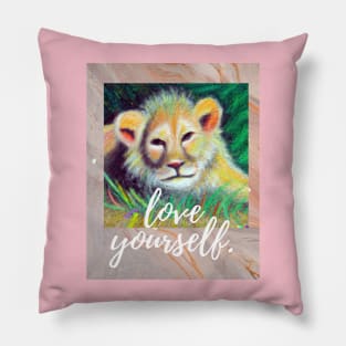 Love Yourself Apparel and Prints: T-shirts, Hoodies, and More Pillow