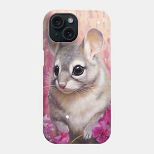 Chinchilla Painting Phone Case