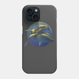 Mother and Calf Phone Case