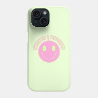 Stressed and Depressed Phone Case