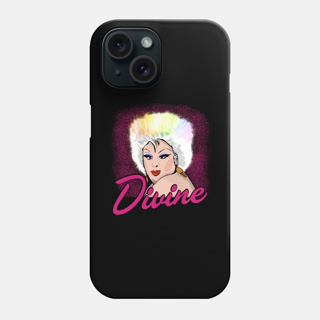 The Immortal Divine Phone Case by TL Bugg