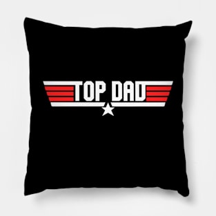 Top Dad Father's Day Pillow