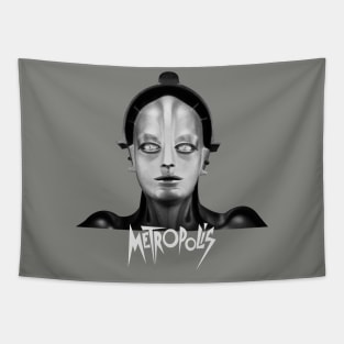 METROPOLIS 2 Tapestry