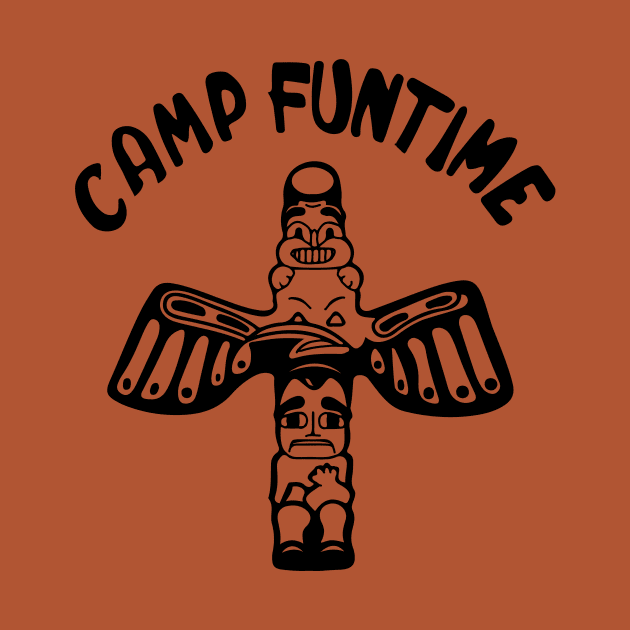 Camp Time For Fun by alfiegray