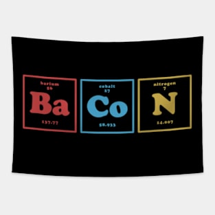 Bacon Chemistry Tapestry