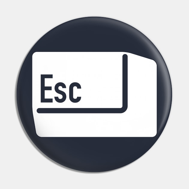 Esc Pin by hypokondriak