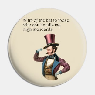 Top Hat Tip-Off Pin