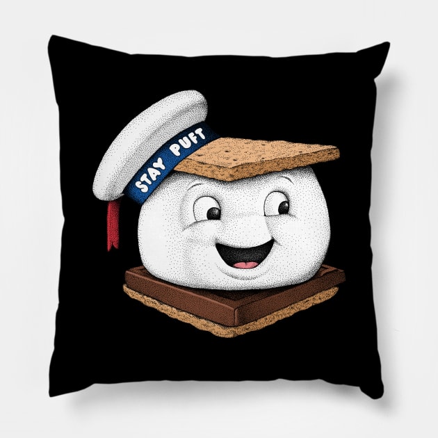 Get Toasted Pillow by HabbyArt