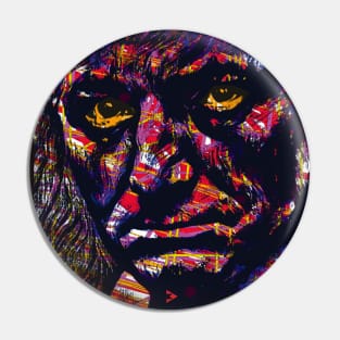 Charles Baudelaire - Dark Combustion Pin