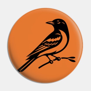 Oriole Bird Pin