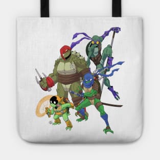 Turtle Power Tote