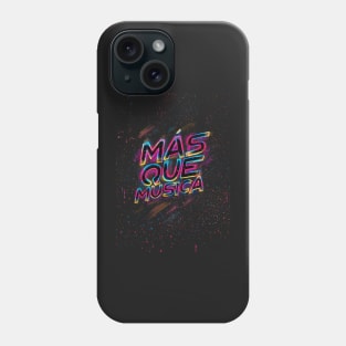 MORE THAN MUSIC space Phone Case