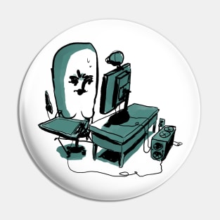 The Digital Artist Pin