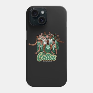 BOSTON CELTICS 2023-24 ROSTER Phone Case