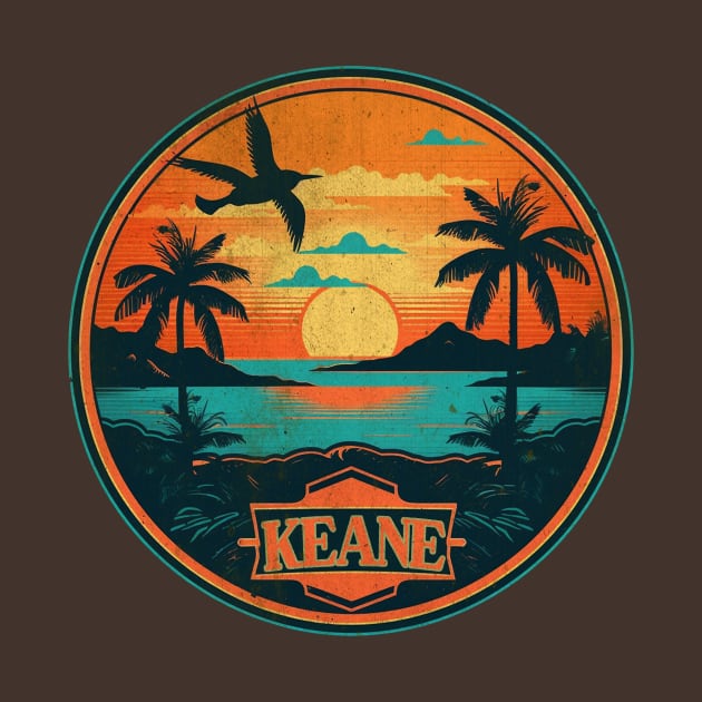 Retro Vibes - Keane by Itulah Cinta